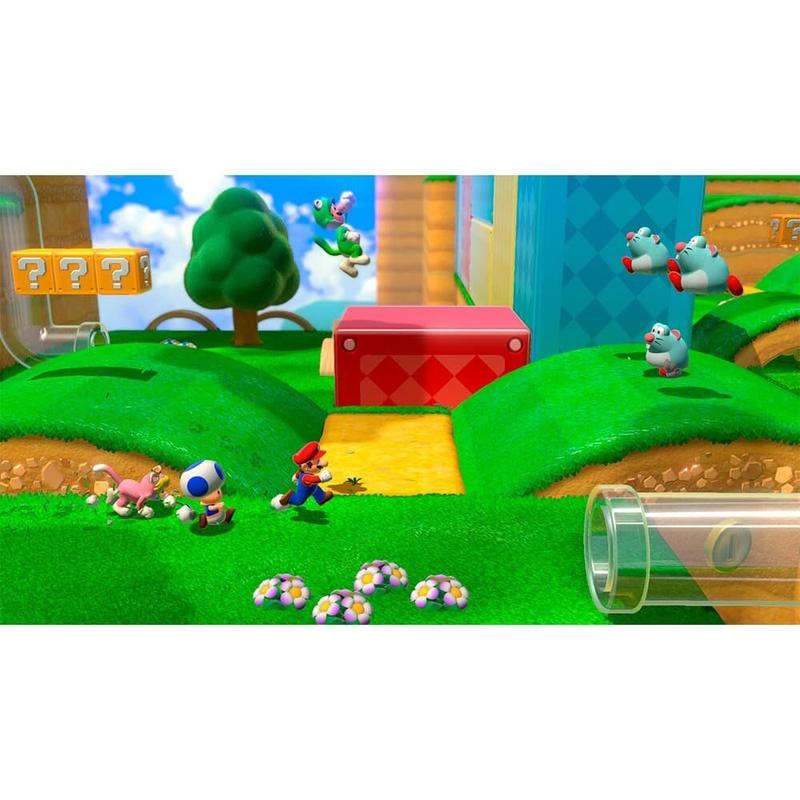 Jogo Super Mario 3D World + Bowser's Fury, Nintendo Switch